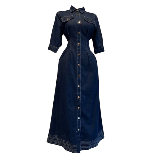 VESTIDO DENIM FREY