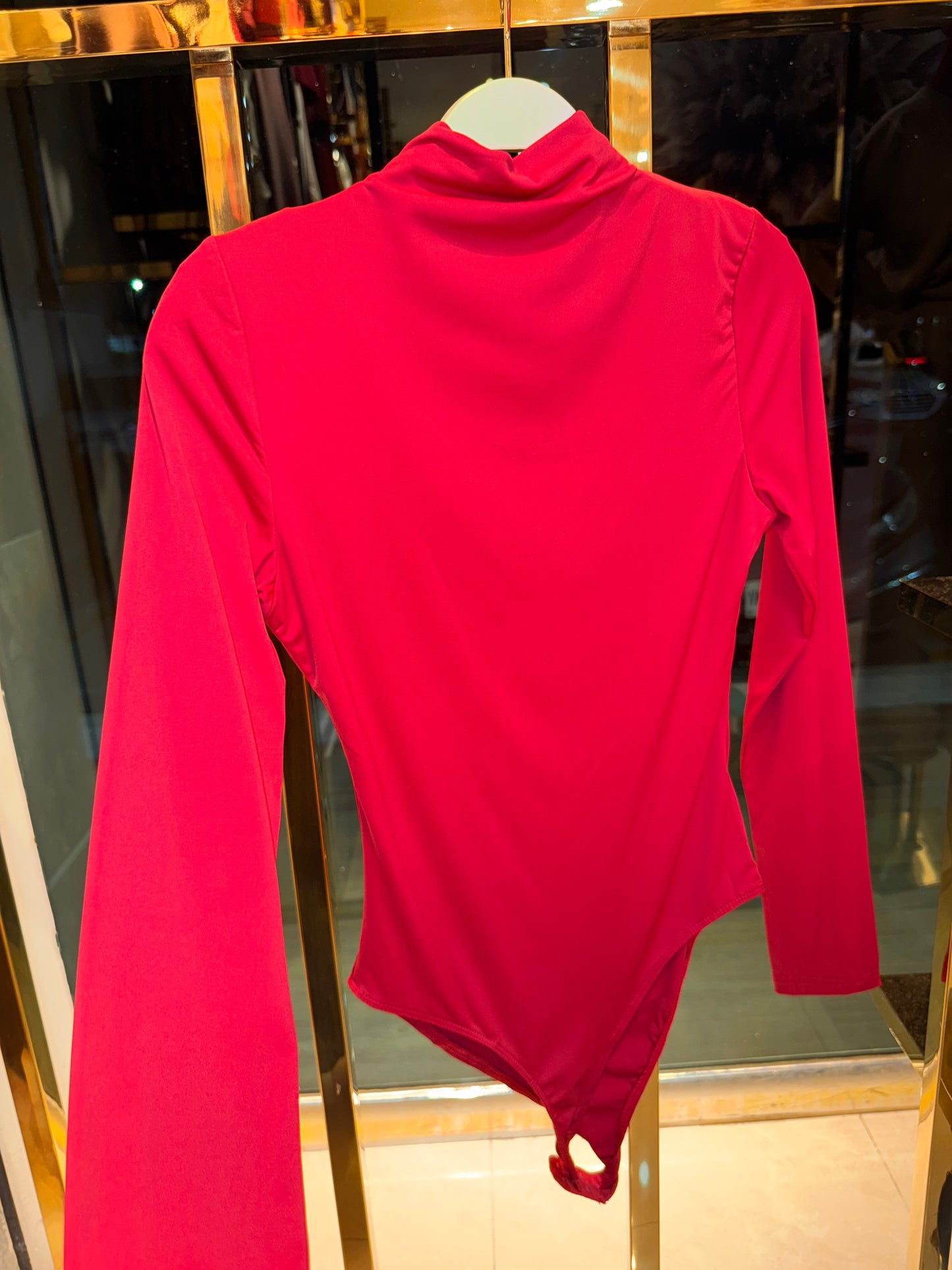 PANTIBLUSA CAROLINE ROJO