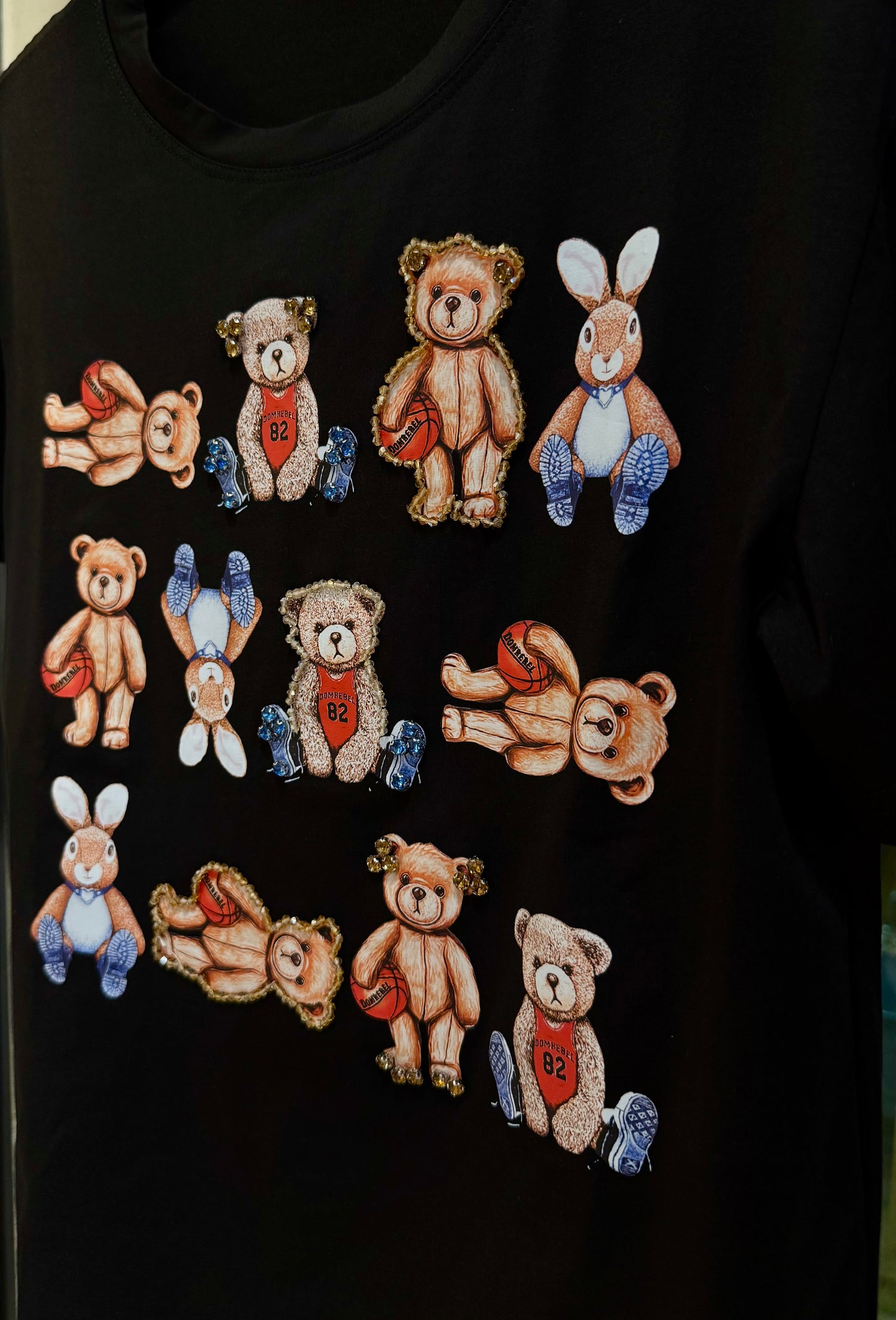 PLAYERA OSO MULTI