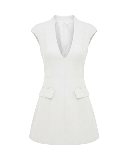 VESTIDO MEGHAN BLANCO