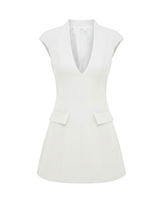VESTIDO MEGHAN BLANCO