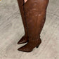 BOTA VAQUERA ASHLEY CAFE