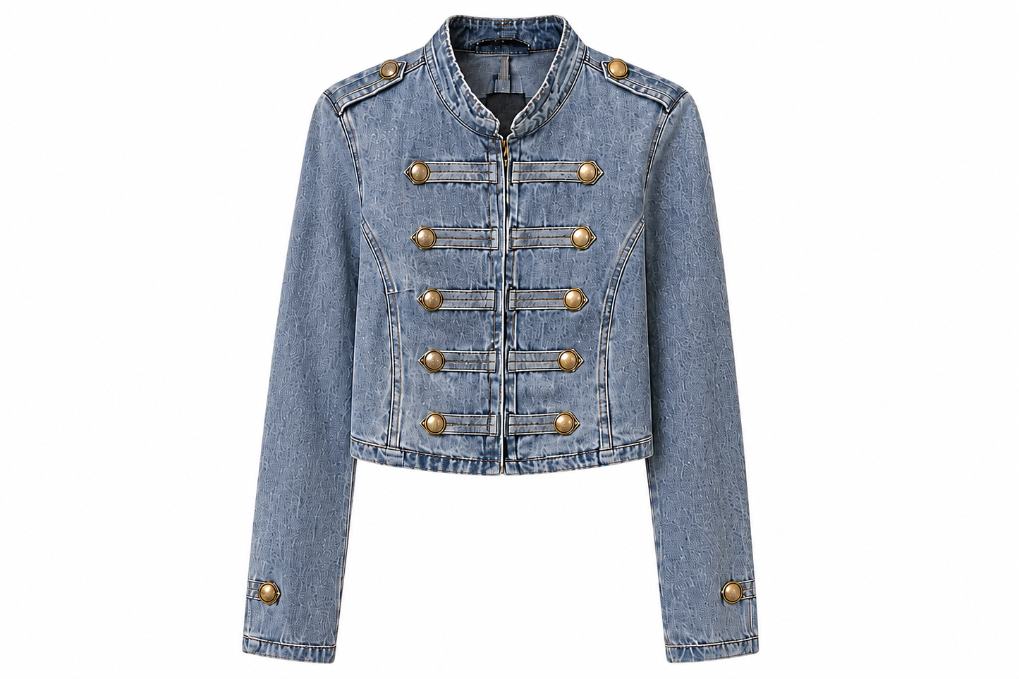 JACKET DENIM NAPOLY AC
