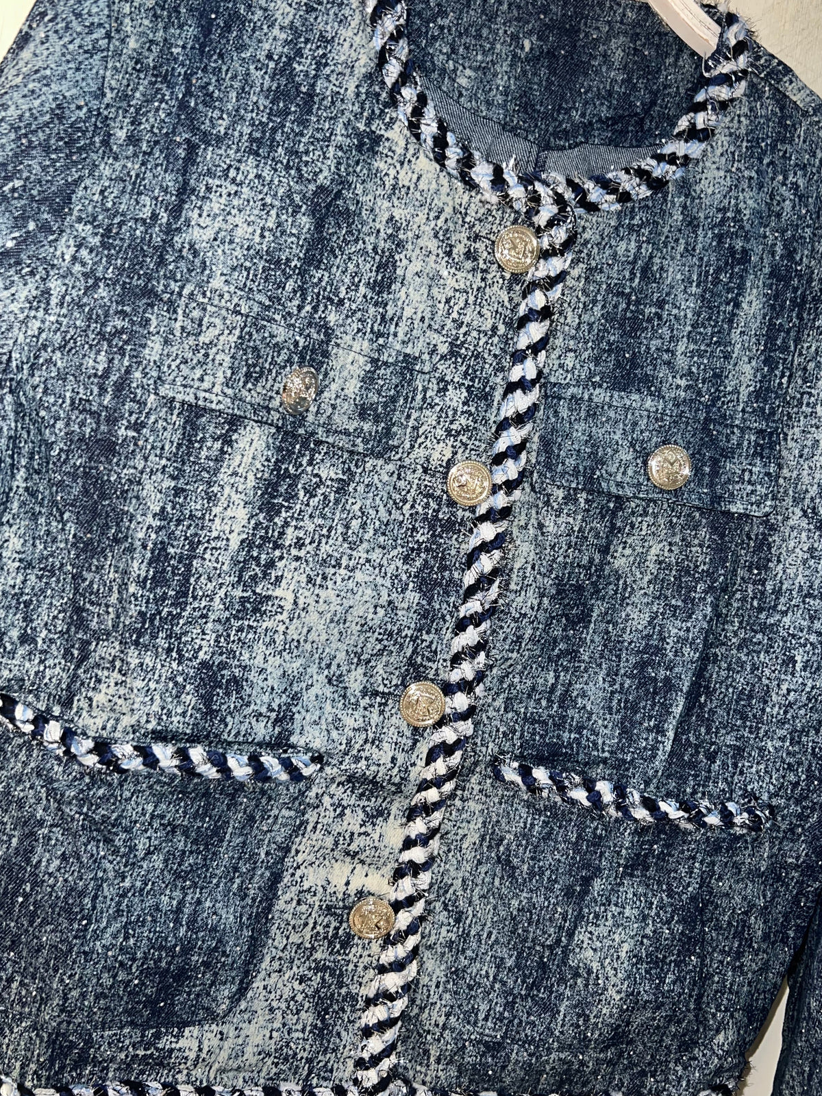 JACKET LINETTE DENIM AZUL