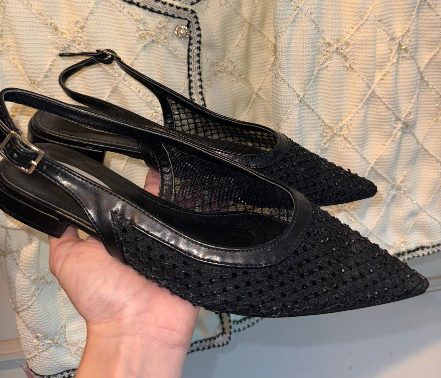 FLAT PIEDRAS KEN NEGRO