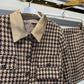 SET TWEED SELENE CAFE