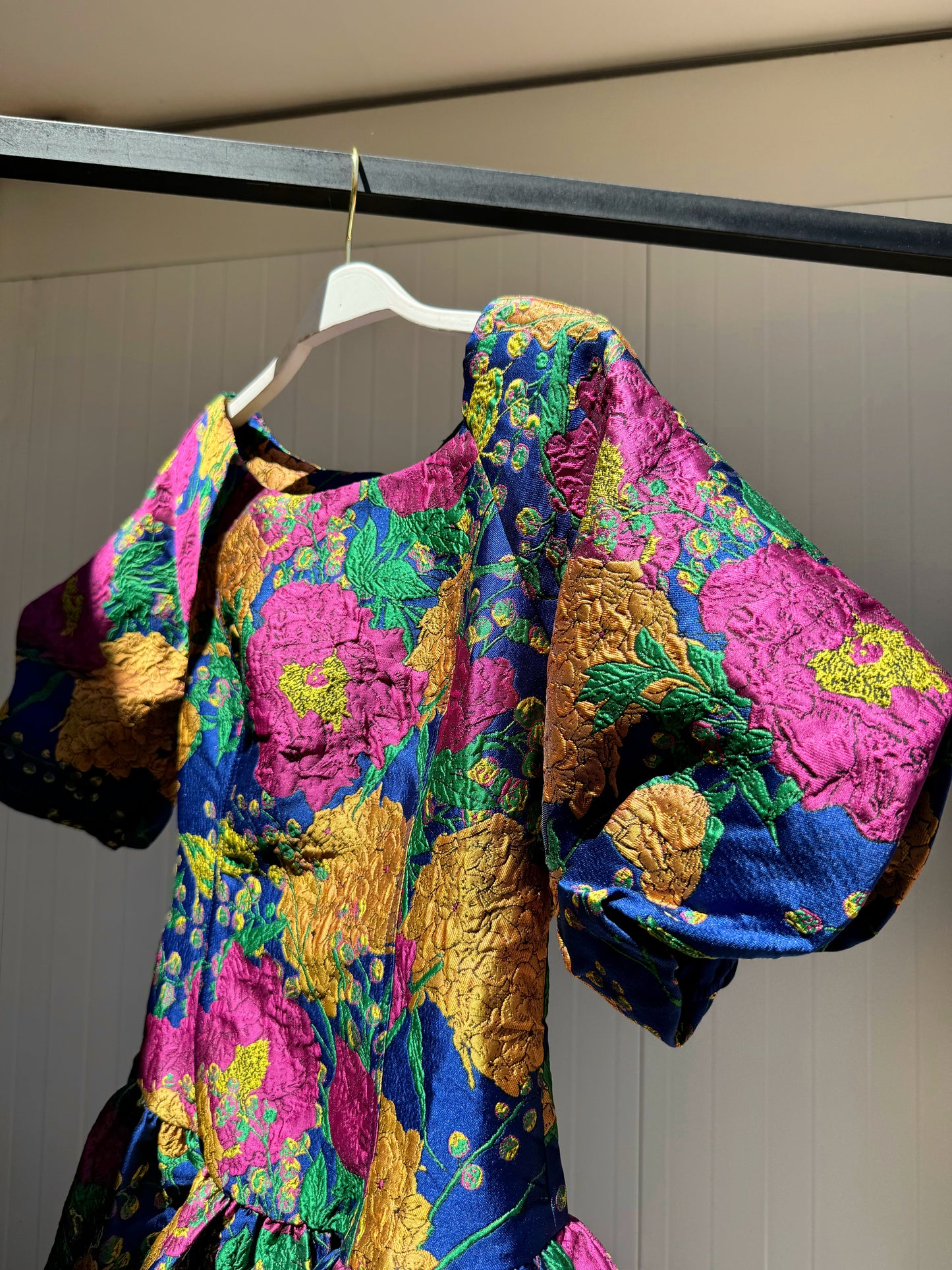 VESTIDO CLOUDY CREMA