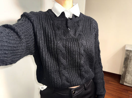 SUETER CLASSIC MOOD NEGRO