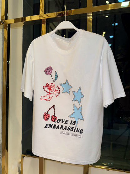 PLAYERA STARS / LOVE IS EMB