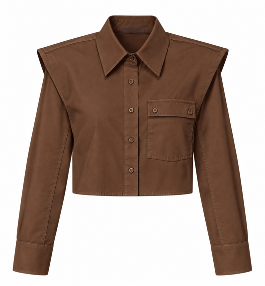 BLUSA STACY CAFE