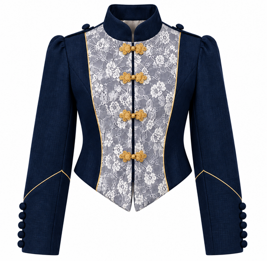 JACKET ISABELLE AZUL