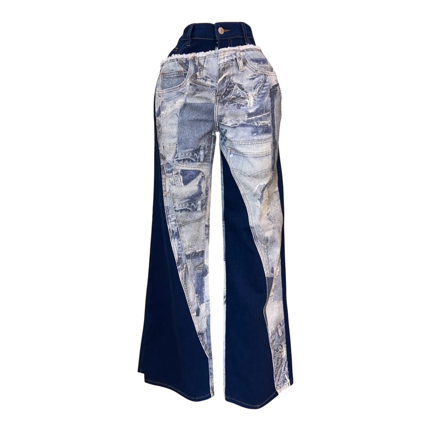 JEANS PARCHE