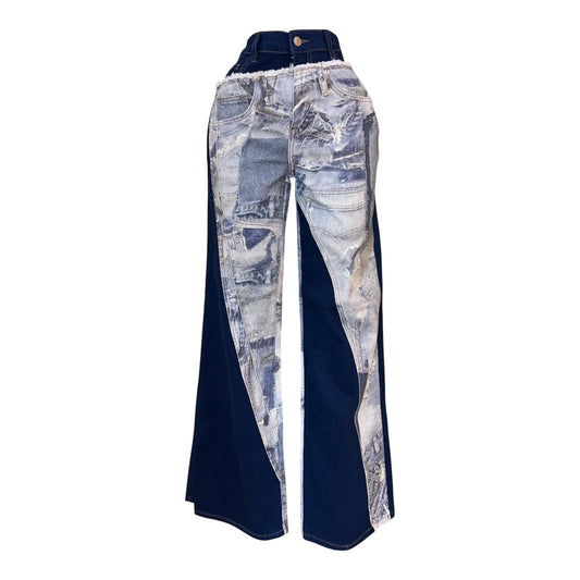 JEANS PARCHE