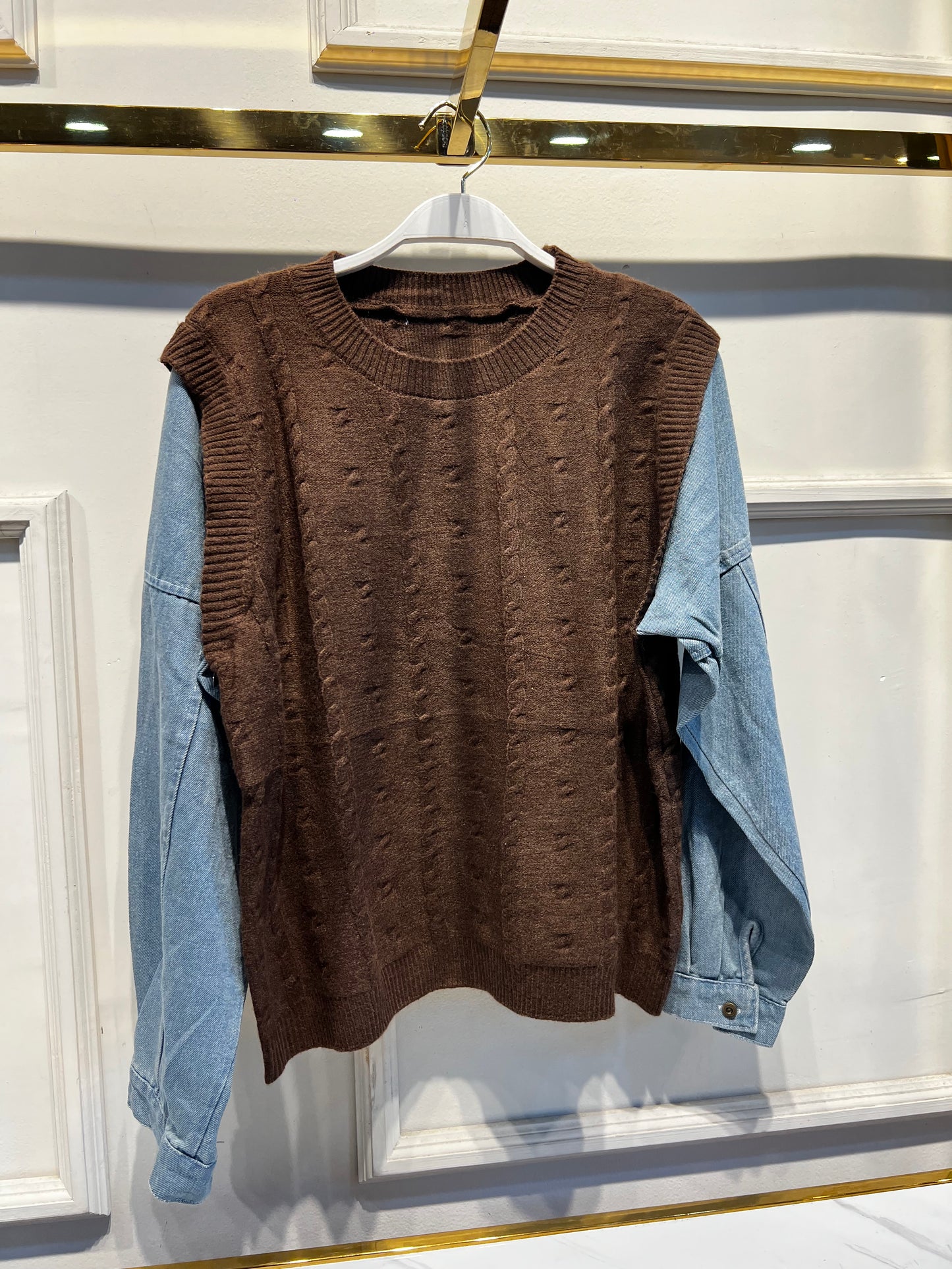 SUÉTER WINTER CAFÉ