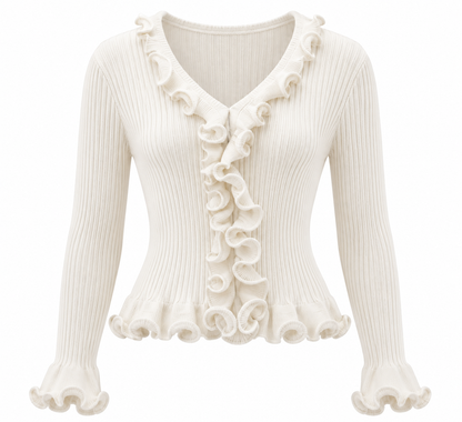 BLUSA CAROLA CHOCOLATE