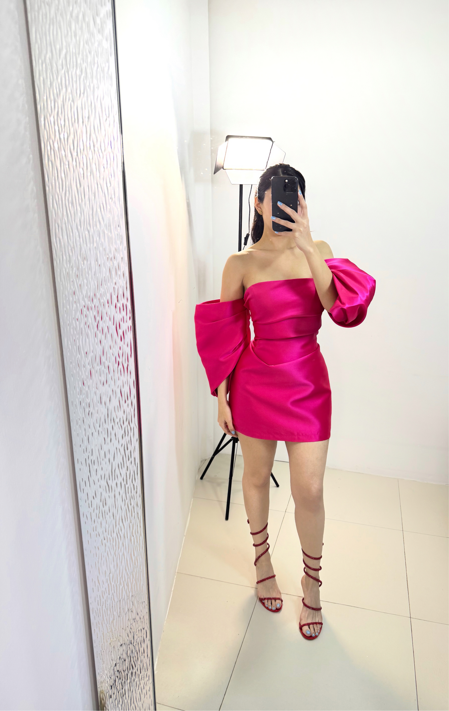 VESTIDO MELINA  ROSA