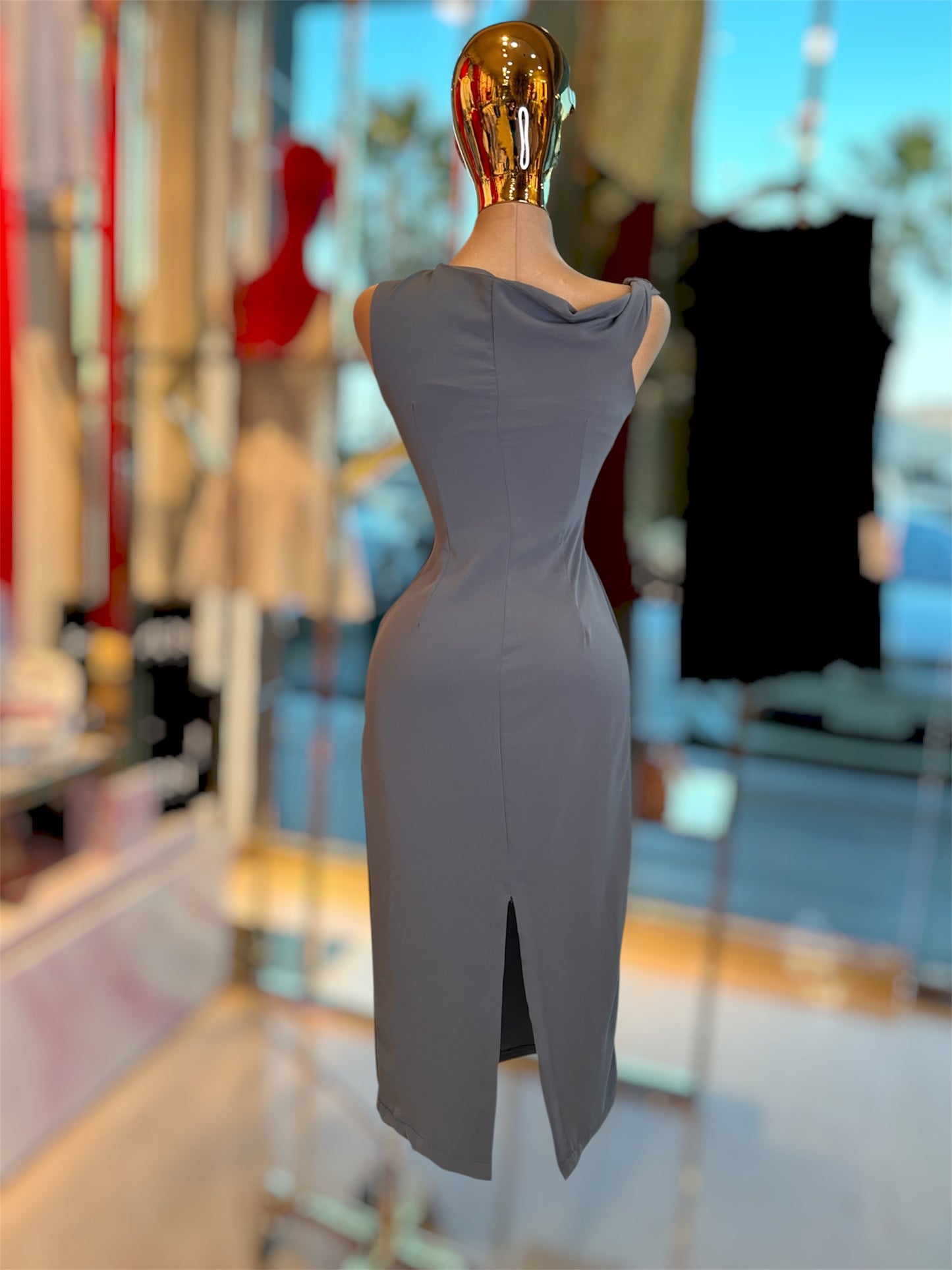 VESTIDO LANIA ASIMÉTRICO