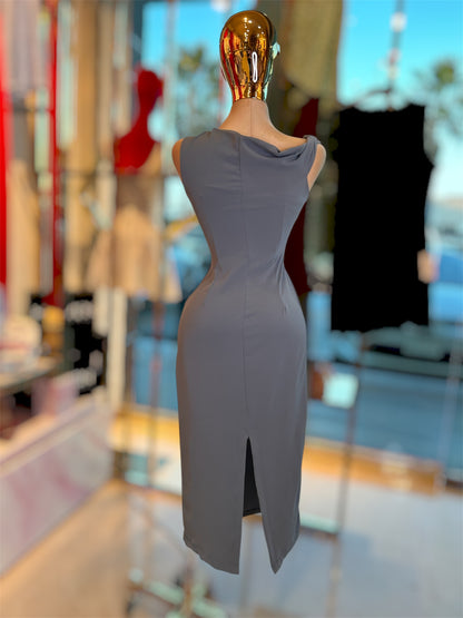 VESTIDO LANIA ASIMÉTRICO