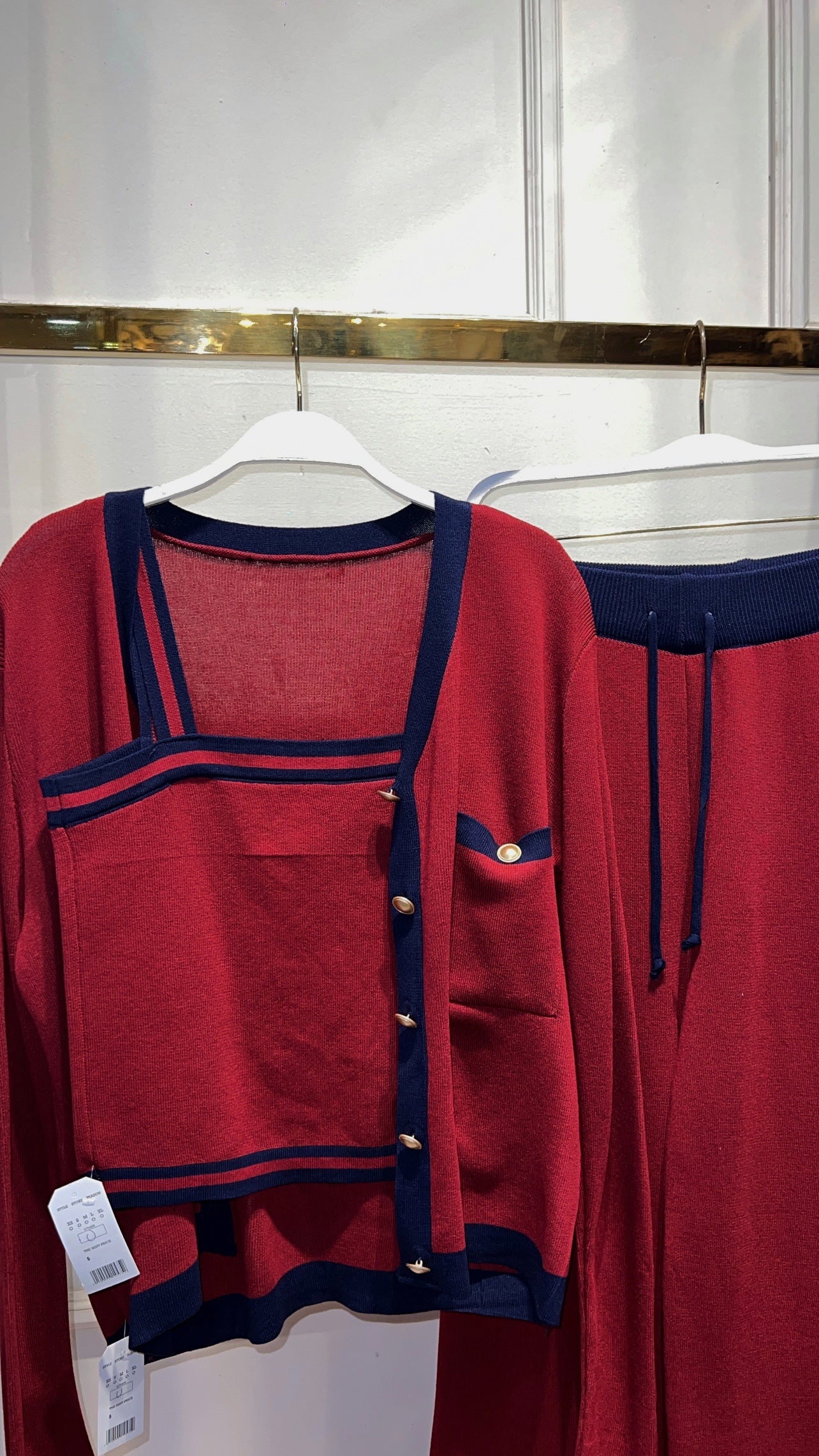 SET PUNTO 3 PIEZAS VINO