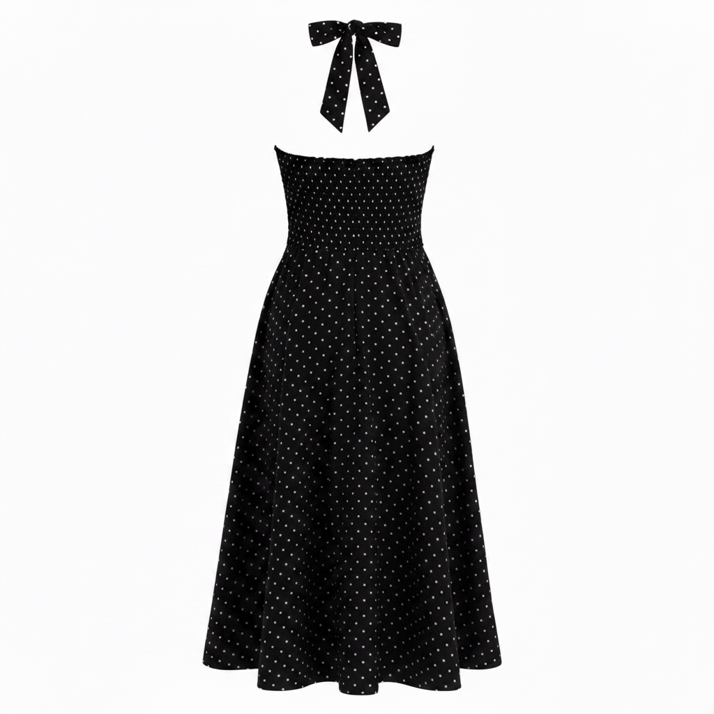 VESTIDO POLKA DOT NORMA