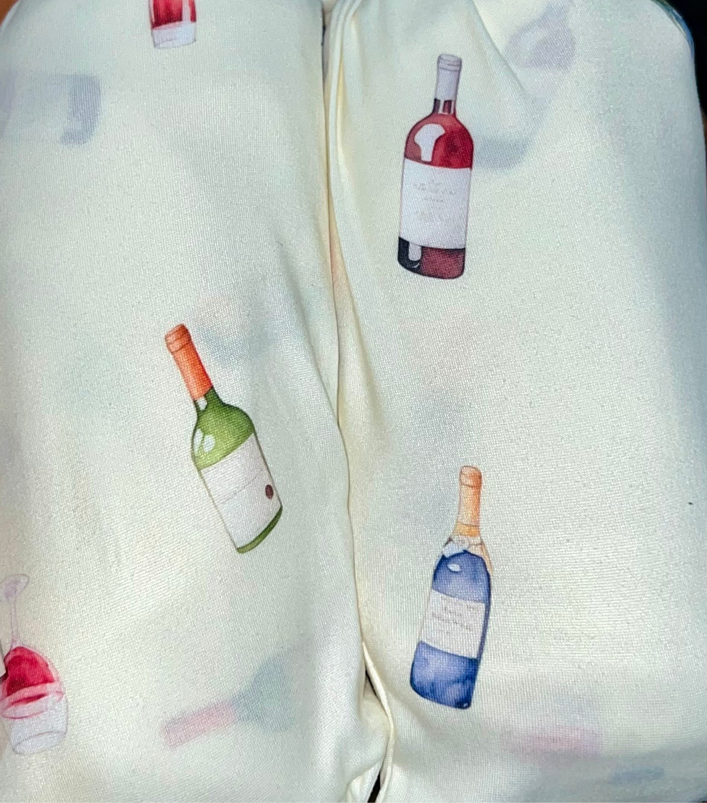 PIJAMA PANTALÓN WINE O’CLOCK