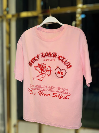 PLAYERA SELF LOVE CLUB