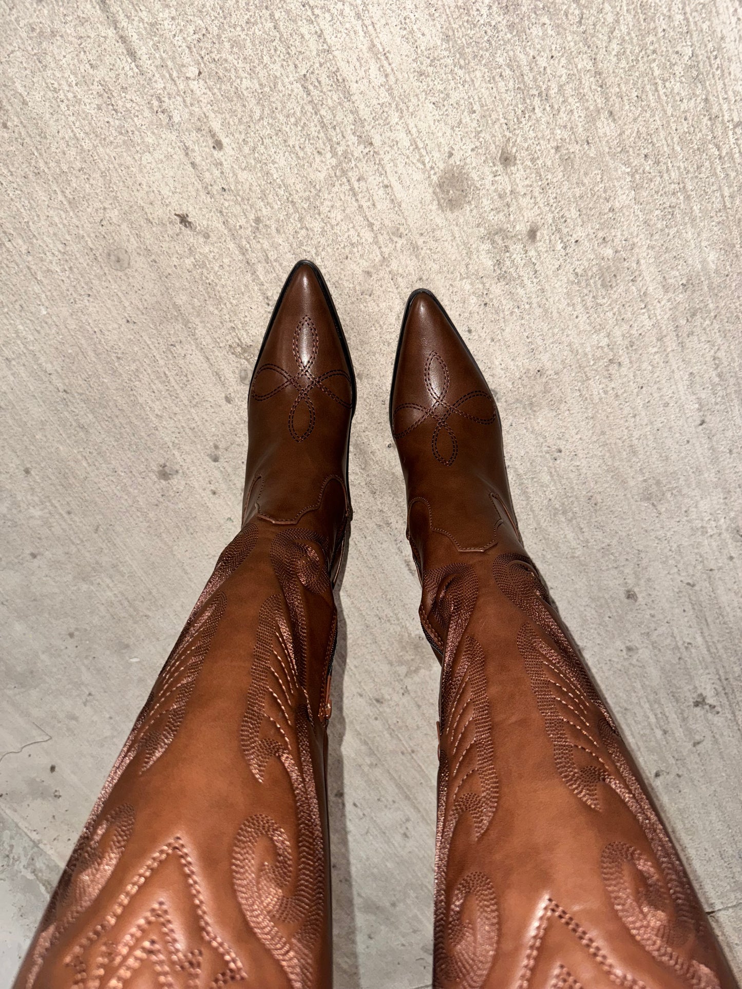 BOTA VAQUERA ASHLEY CAFE