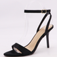 ZAPATILLA PARIS SATIN ROJO