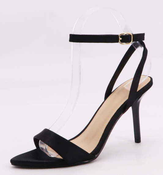 ZAPATILLA PARIS SATIN NEGRO