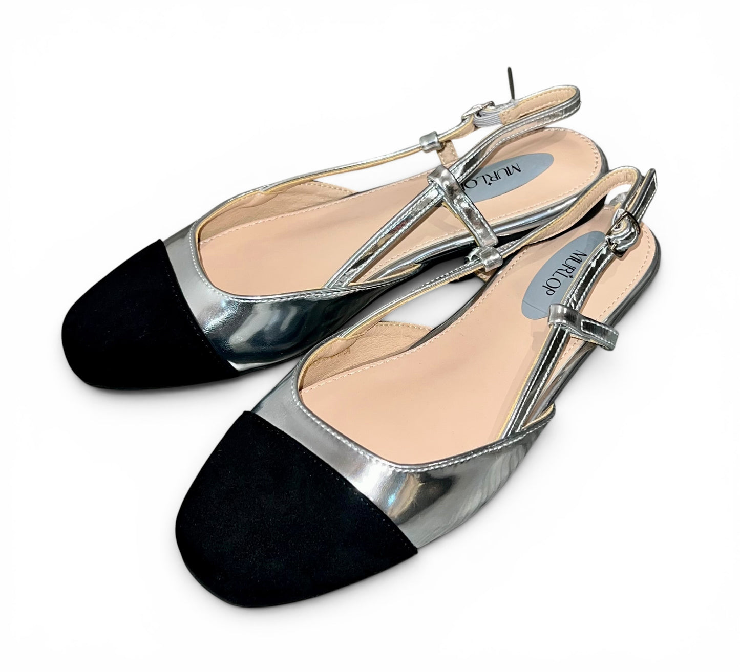 FLAT ICONIC BITONO BLANCO