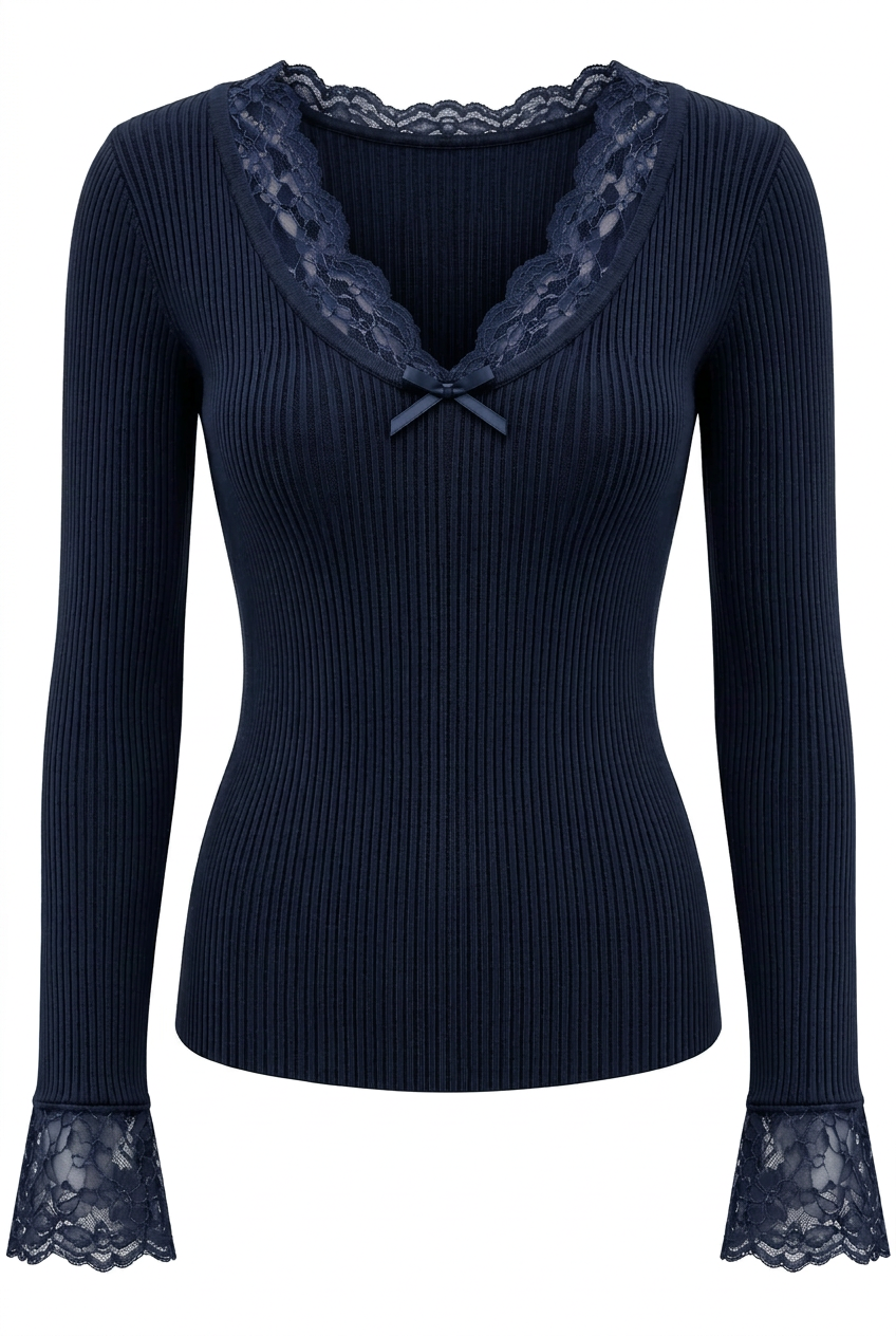 BLUSA AMY AZUL