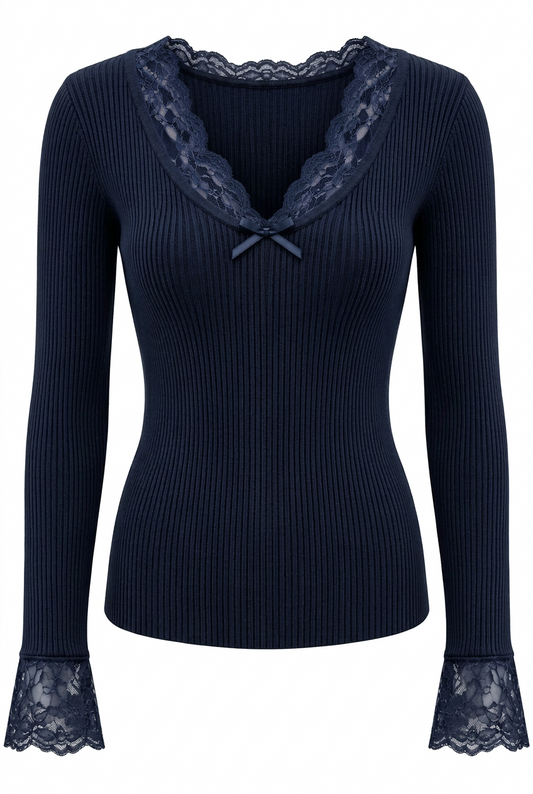 BLUSA AMY AZUL