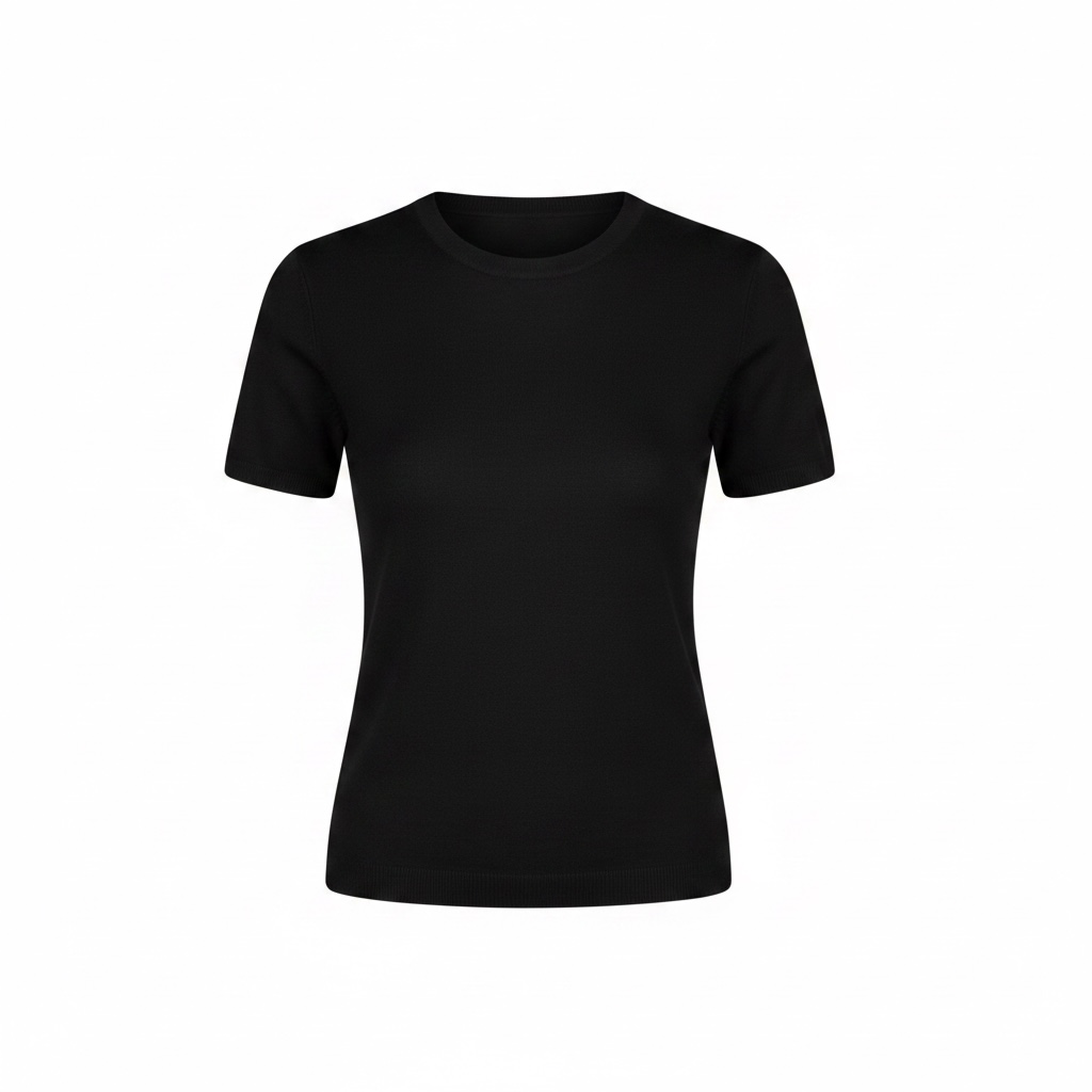 BLUSA BASIC PUNTO MC