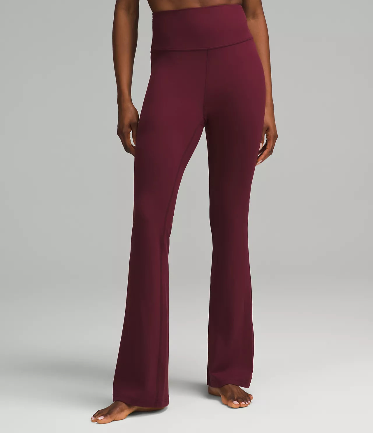 Groove Nulu Super-High-Rise Flared Pant VINO