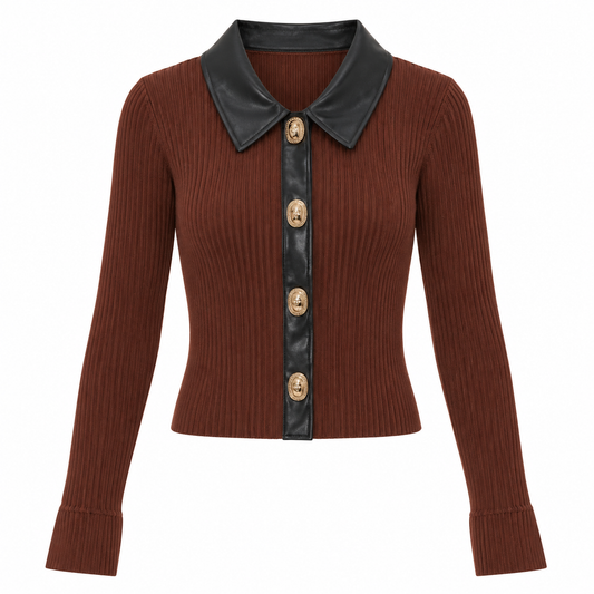 BLUSA POLTY CHEDRON