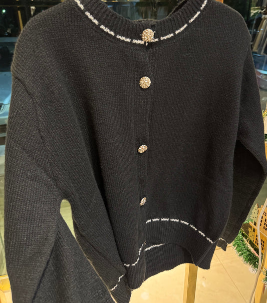 SUÉTER LUA NEGRO