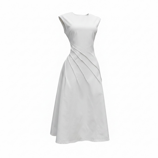 VESTIDO MIDI SALMA RELIEVE