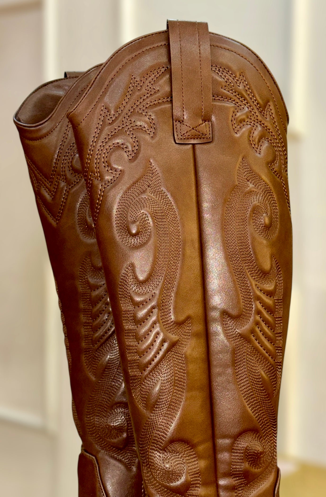 BOTA VAQUERA ASHLEY CAFE