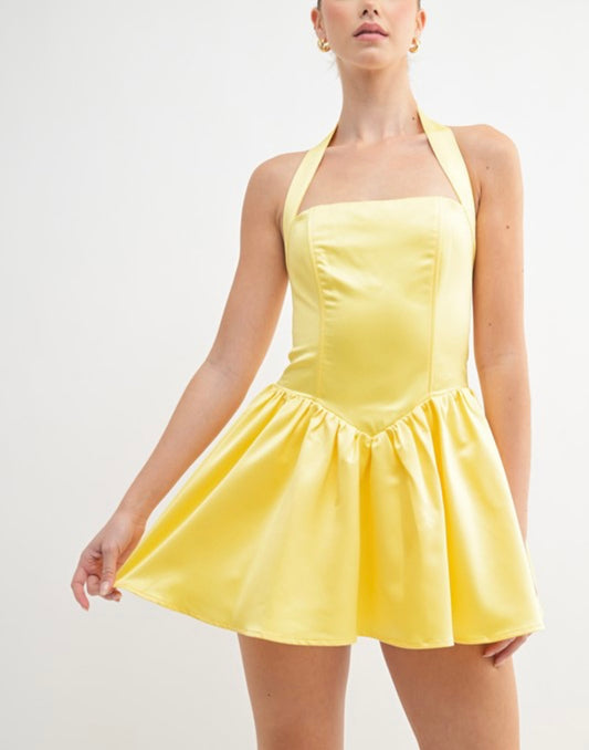 VESTIDO AMELIA AMARILLO