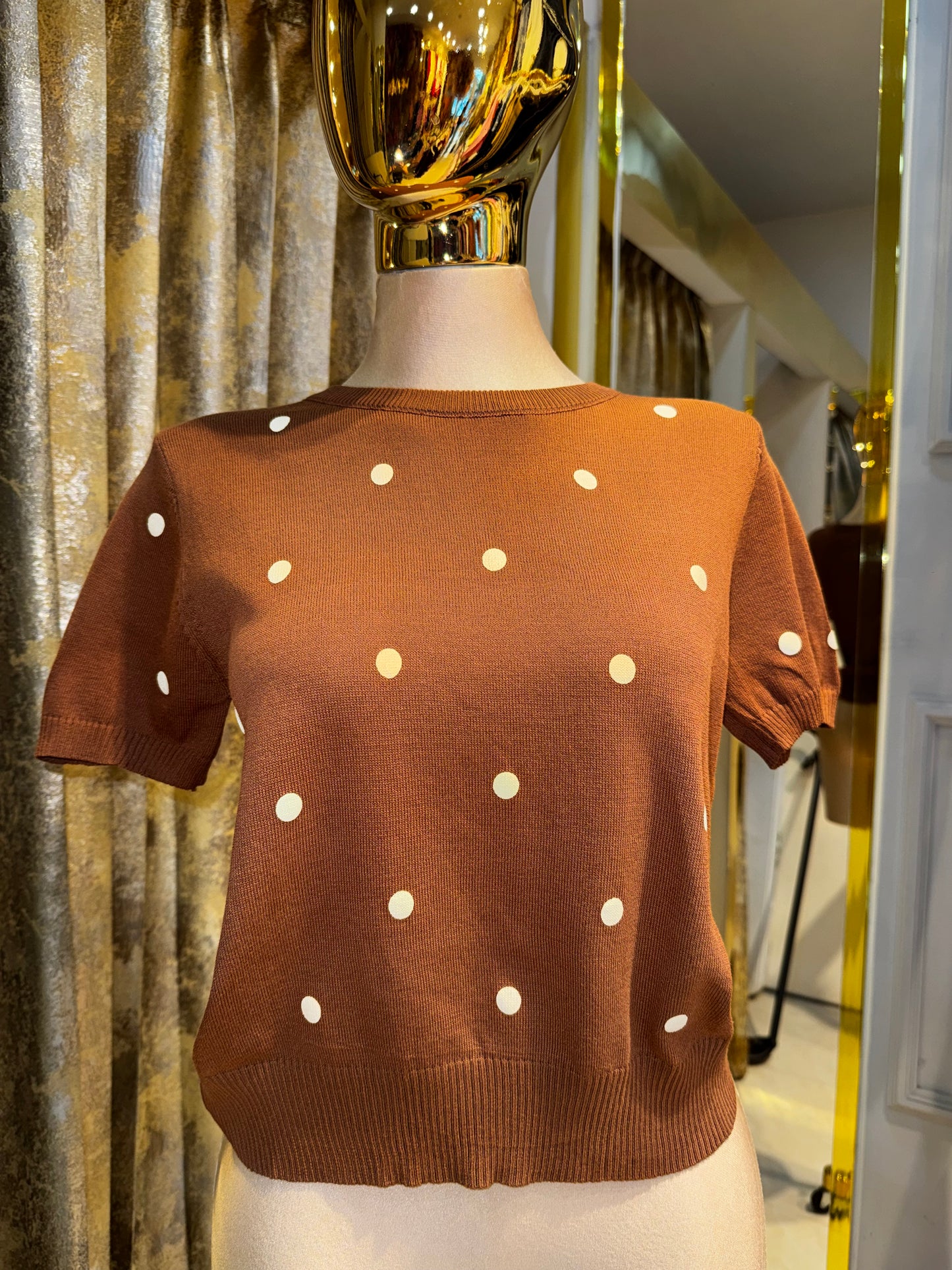 BLUSA LUNARES PUNTO
