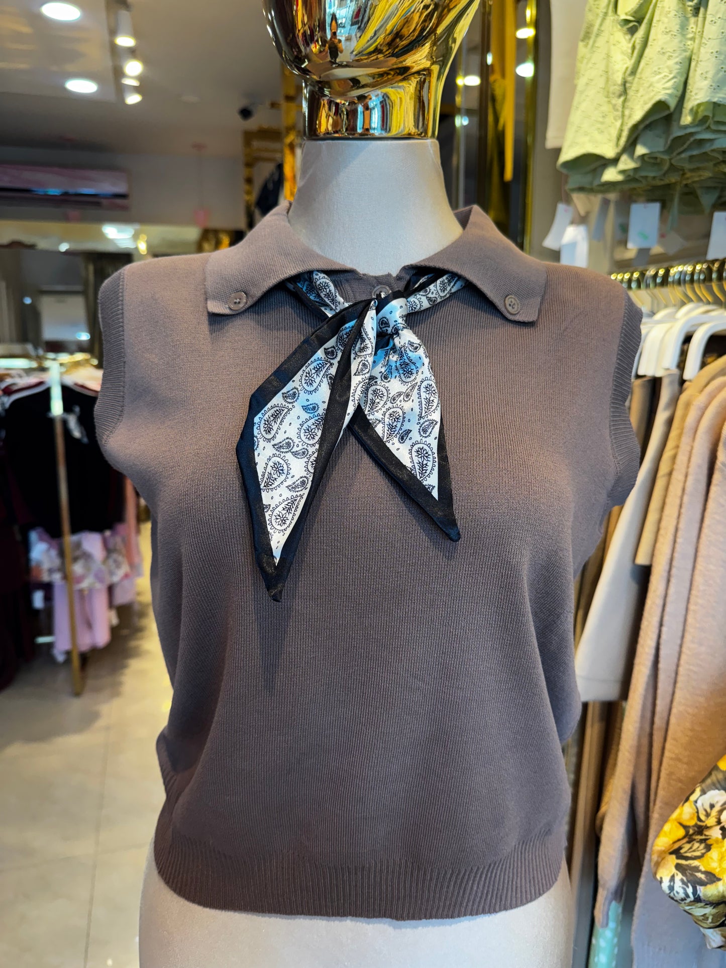 BLUSA BANDANA S/M