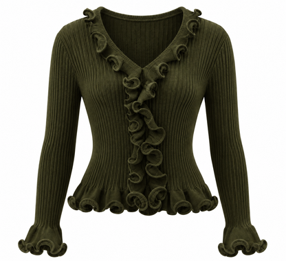 BLUSA CAROLA VINO