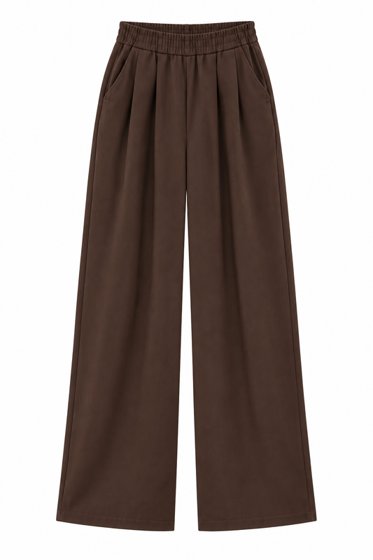 PANTALON GIA CHOCOLATE