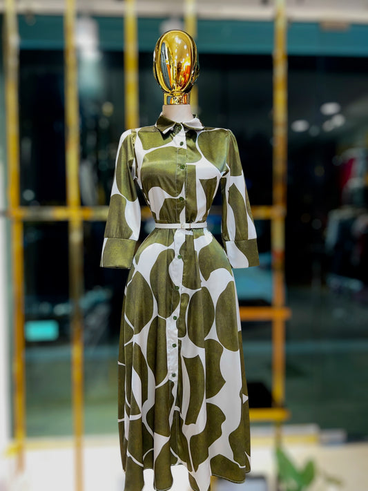 VESTIDO ELEANOR VERDE