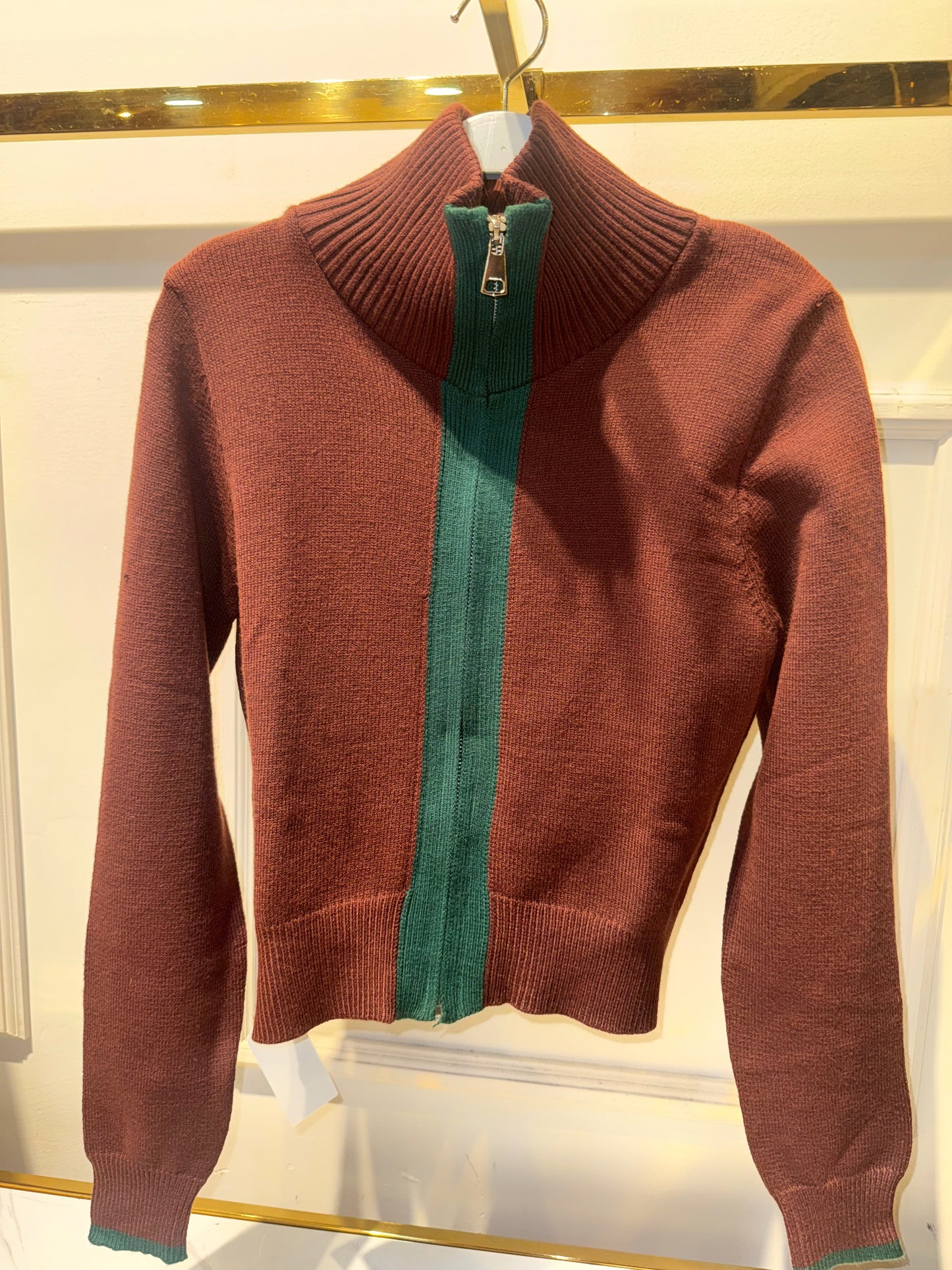 SUÉTER BRIA CAFE/VERDE