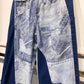 JEANS PARCHE