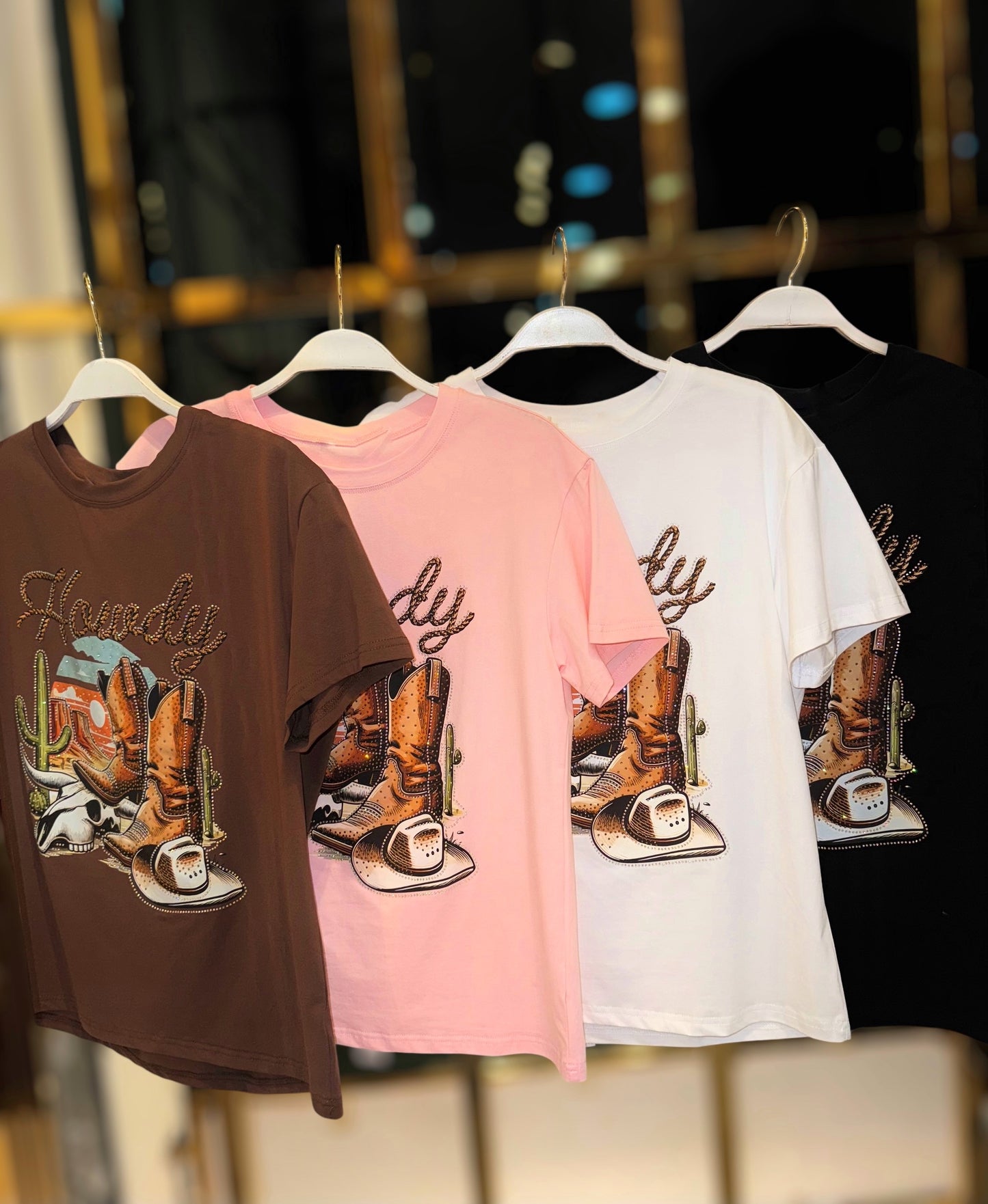 PLAYERA HOWDY