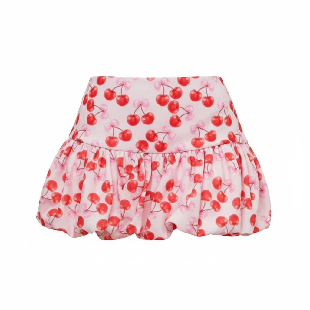 FALDA CHERRIES
