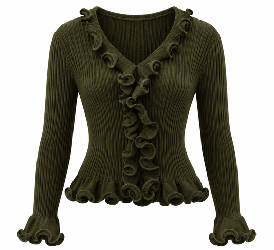 BLUSA CAROLA VERDE