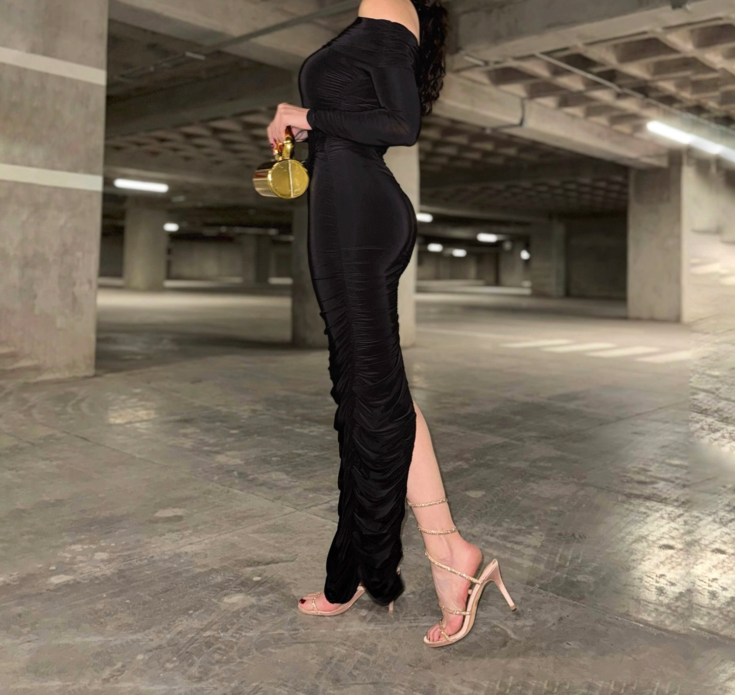 VESTIDO NOELLE NEGRO